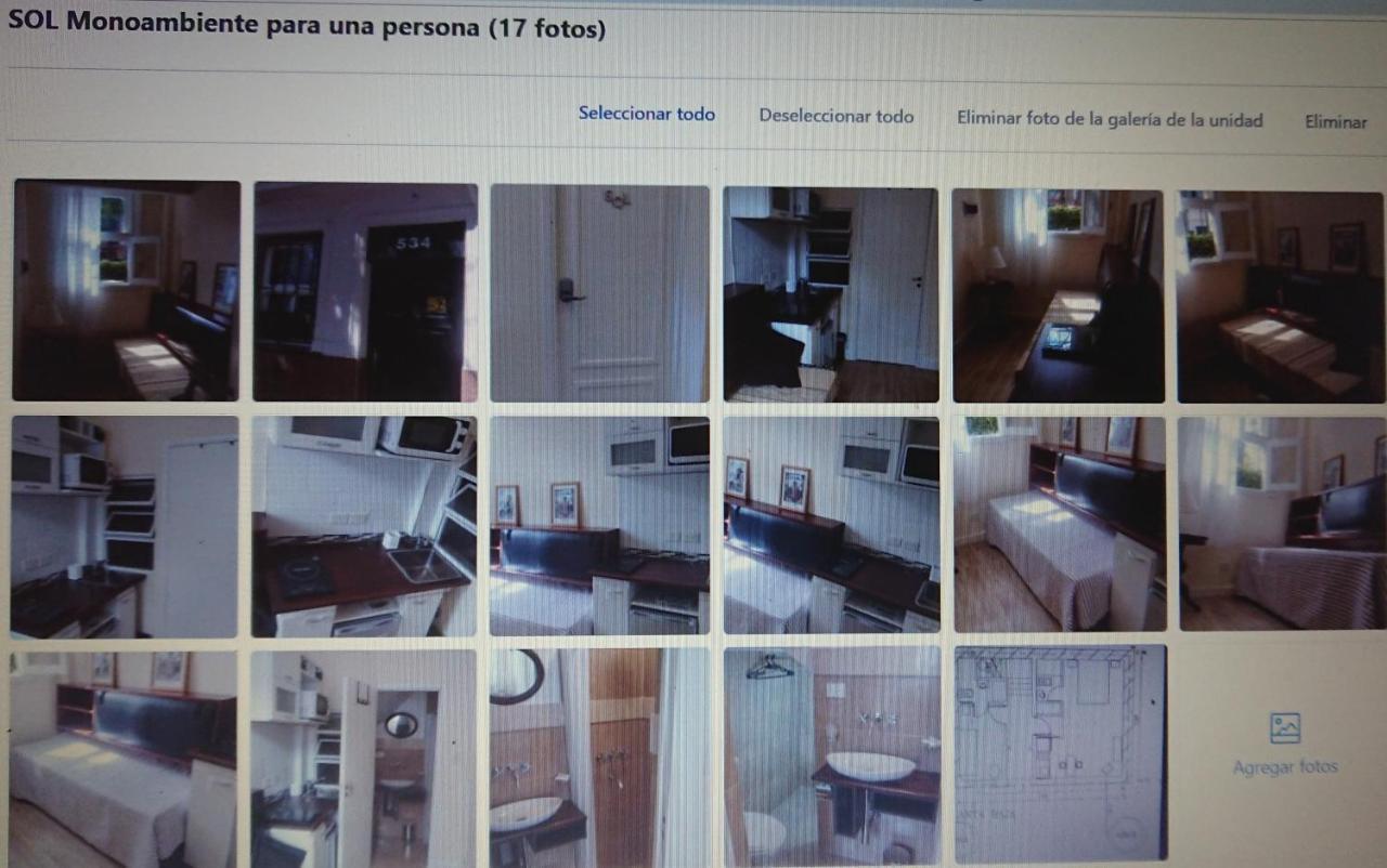 534 Petit San Telmo - Studio & Suites Buenos Aires Exteriör bild